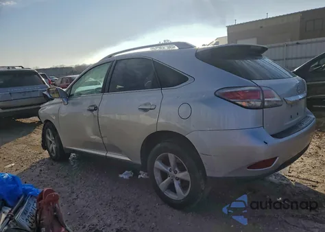 2013 Lexus Rx 350 Base из США, поврежденный, VIN 2T2BK1BA8DC165932